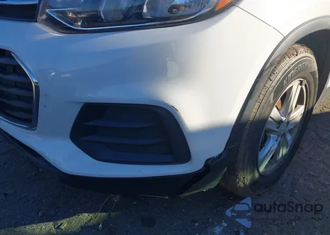 2022 Chevrolet Trax Fwd Ls из США, поврежденный, VIN KL7CJKSM6NB524168